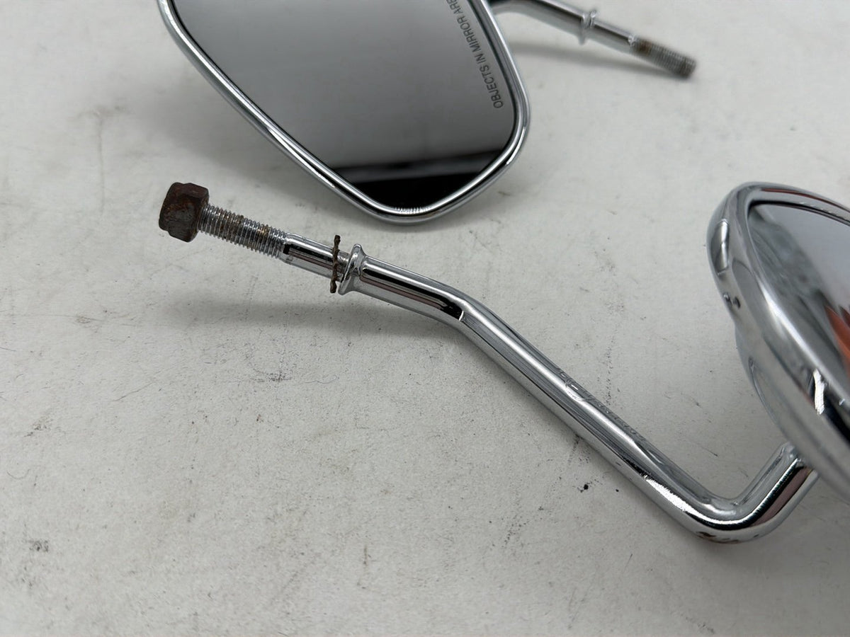 2005 Harley Softail Springer FLSTSCI OEM Left Right Rear View Mirror
