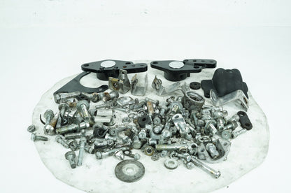 2000 - 2006 Harley-Davidson Touring Road King Custom Hardware Bolts Nuts & Brackets w/ Left Right Swingarm Brackets