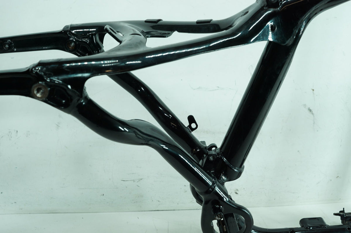 Body Main Frame Chassis SLVG, 49348-09, 2008, Harley-Davidson, Sportster, Low, XL1200 L