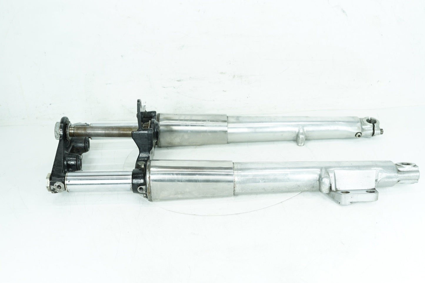 Harley-Davidson Misc  Front Triple Tree Set & LH RH Fork Legs Sliders
