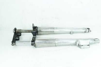 Harley-Davidson Misc  Front Triple Tree Set & LH RH Fork Legs Sliders