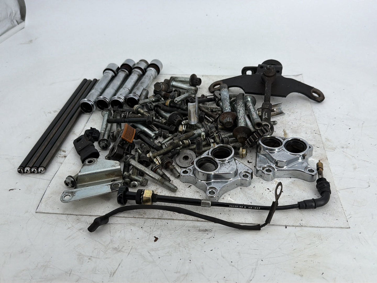08 Harley Touring Electra Glide Ultra OEM Twin Cam Engine Hardware Bolt Pushrods