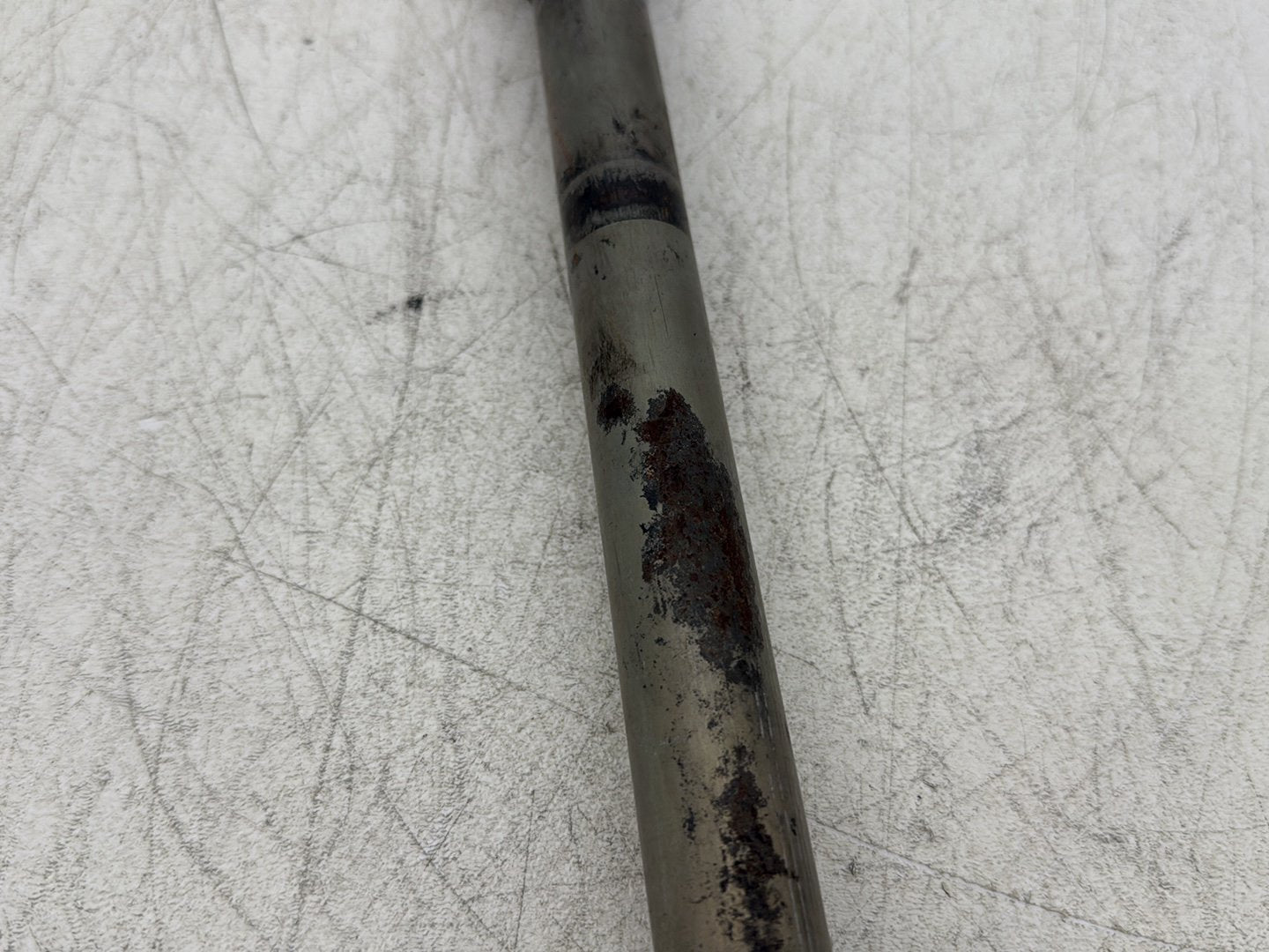 2012 Harley Dyna Super Glide Custom FXDCI OEM Rear Wheel Axle Bolt Shaft