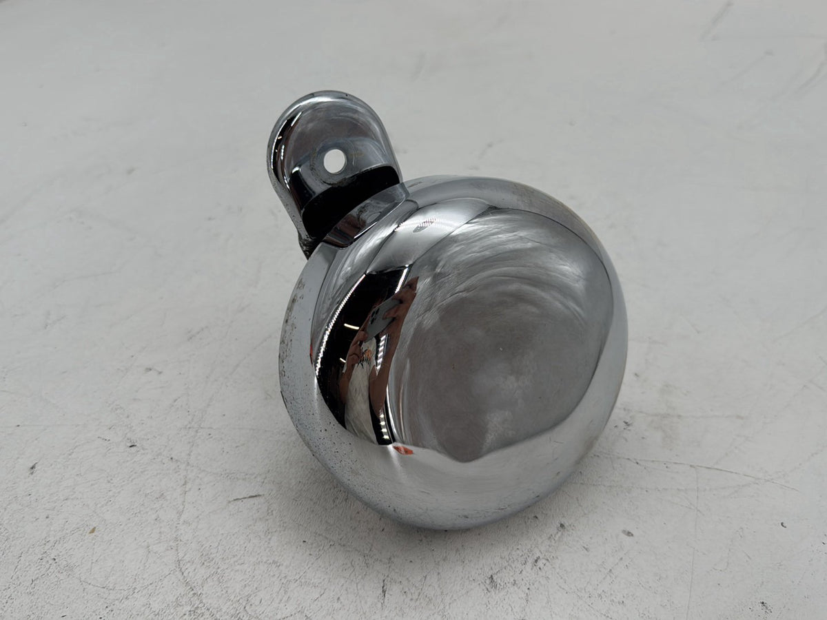 1996 Harley Road King Touring Police FLHPI OEM Horn Signal Klaxon Chrome Cover