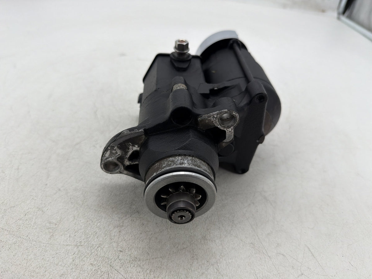 2012 Harley Electra Glide Touring Ultra OEM Engine Starter Motor 31618-06A 12V
