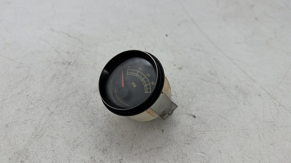 1991 Harley Electra Glide Touring Ultra OEM Oil Pressure Gauge PSI 75032-87