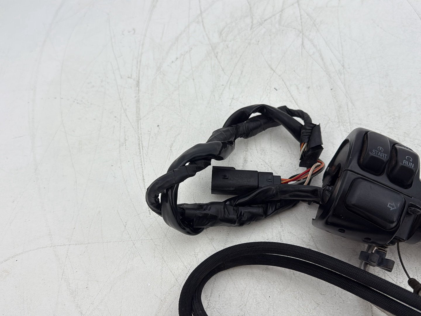 2013 Harley Forty-Eight Sportster 1200X OEM Right Engine Start Kill Switches Controls