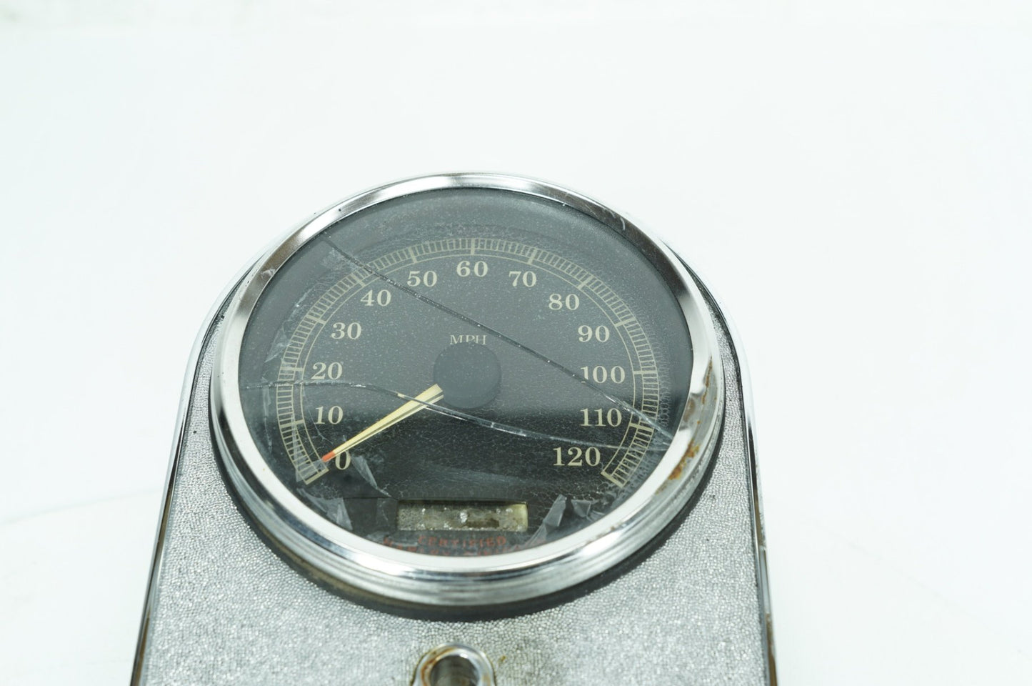 1999 - 2006 Harley-Davidson Touring Road King Fuel Tank Dash Console Speedometer NOKey 60960-99