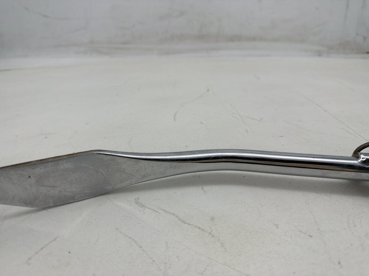 2016 Harley Dyna Fat Bob FXDF 103 OEM Left Side Jiffy Kick Stand & Spring
