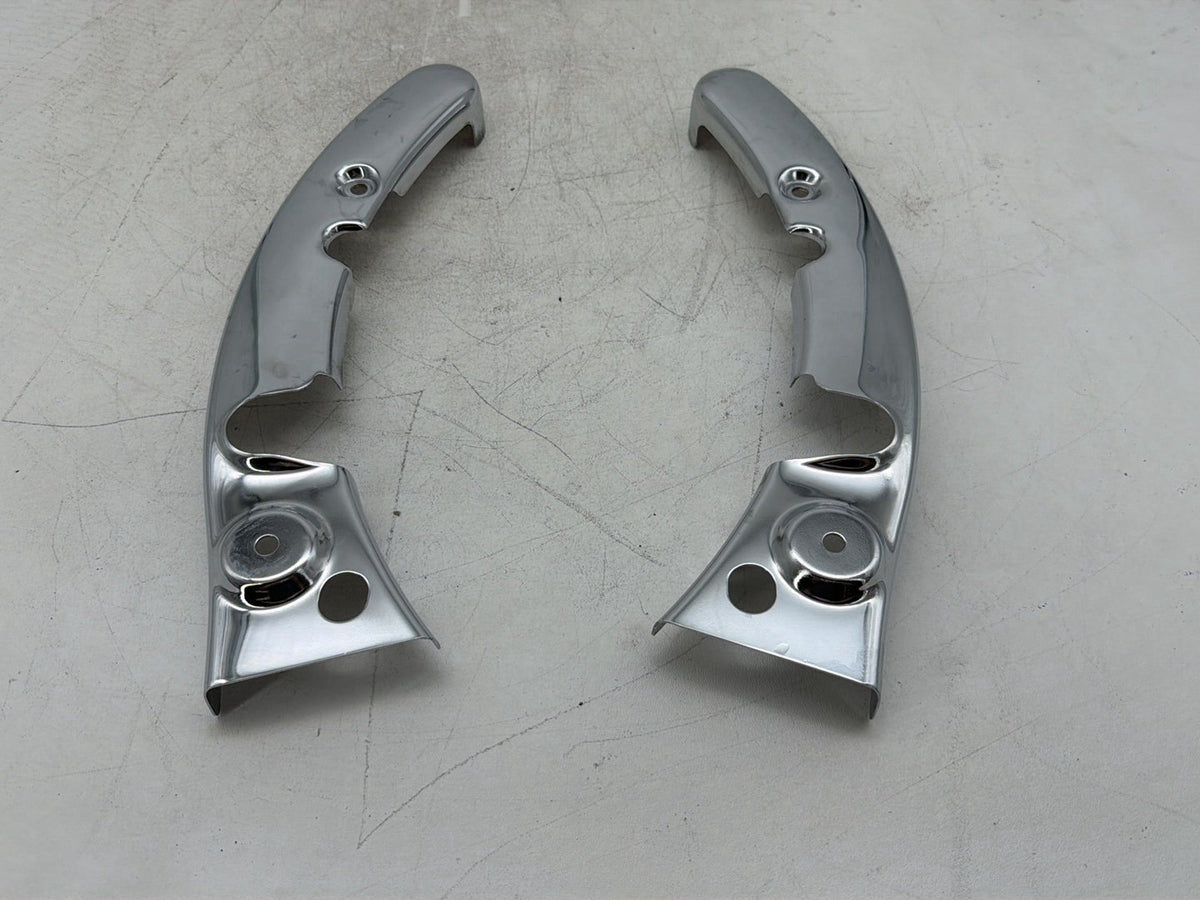 12 Harley Electra Glide Touring Ultra OEM Rear Left Right Fender Struts Bracket