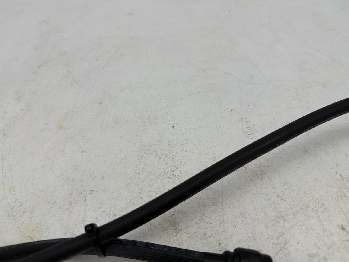 2001 Harley Softail Deuce FXSTD OEM Front Brake Hose Line Pipe 45119-00