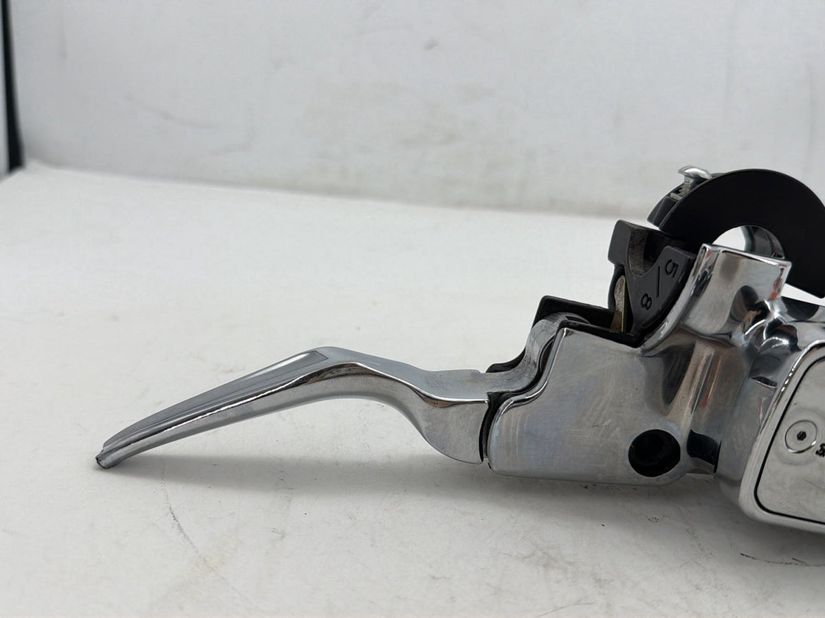 1992 Harley Heritage Softail Classic FR Right Brake Lever Master Cylinder CHROME