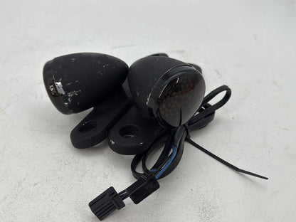 07 Harley Street Glide Touring FLHX OEM Front Left Right Turn Signal Indicators