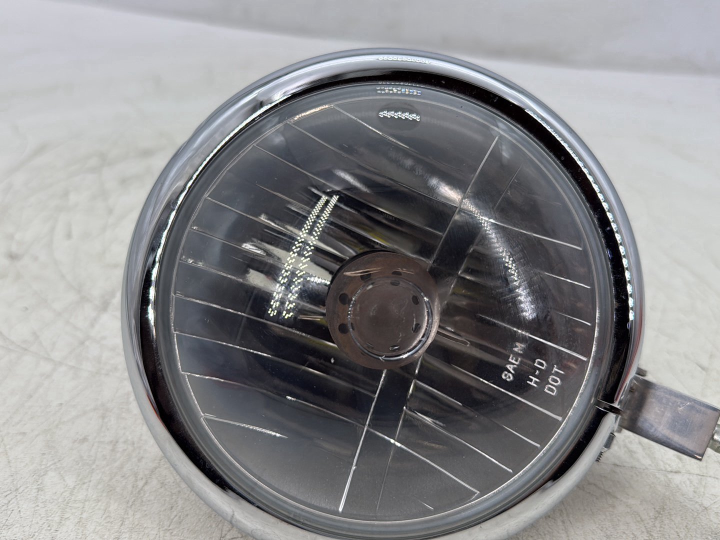 2012 Harley Dyna Super Glide Custom FXDCI OEM Headlight Headlamp Head Light Halogen