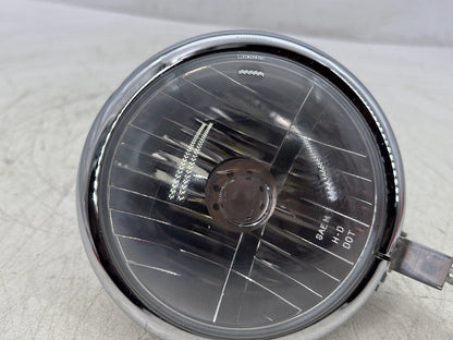 2012 Harley Dyna Super Glide Custom FXDCI OEM Headlight Headlamp Head Light Halogen