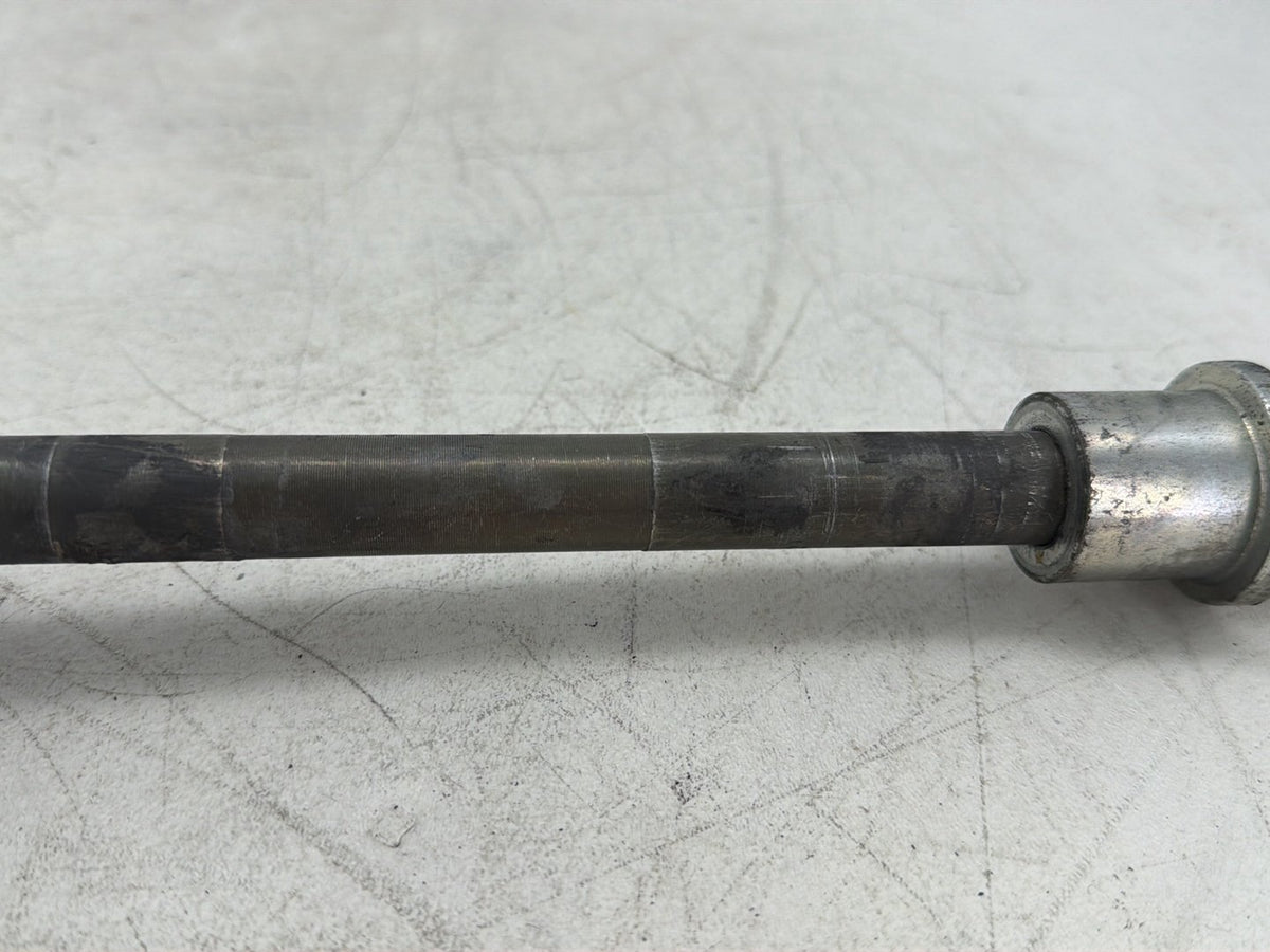 2006 Harley Electra Glide Touring Ultra FLHTCUI OEM Rear Fork Swingarm Pivot Bolt Shaft
