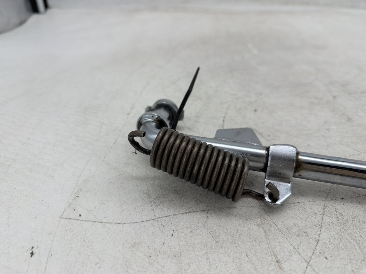2012 Harley Dyna Fat Bob FXDF 103 OEM Left Side Jiffy Kick Stand & Spring