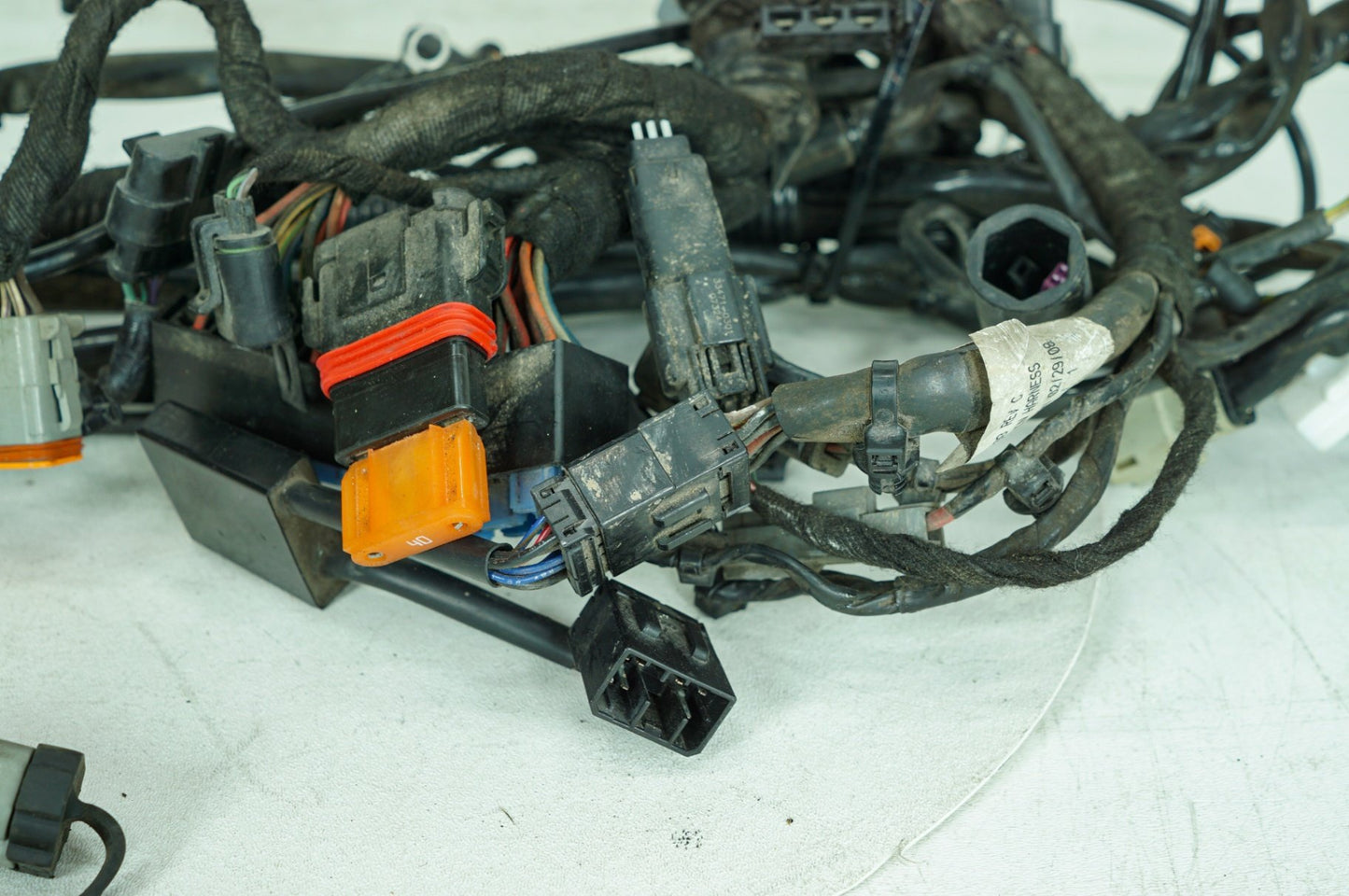 2007 - 2017 Harley-Davidson Dyna Low Rider Main Wire Wiring Harness Loom 69602-08
