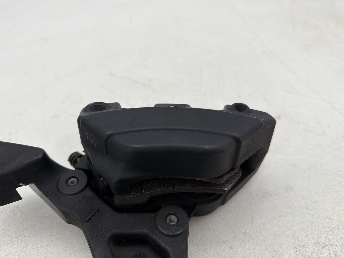 2012 Harley Street Glide Touring FLHX OEM Rear Back Brake Caliper w/ Bracket