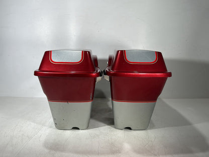 1999 - 2006 Harley-Davidson Touring Electra Glide Ultra Left Right Saddlebags Luggage NOKey 90752-93