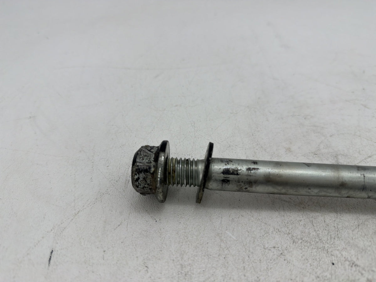 02 Harley Heritage Softail Classic FLSTC OEM Rear Fork Swingarm Pivot Bolt Shaft