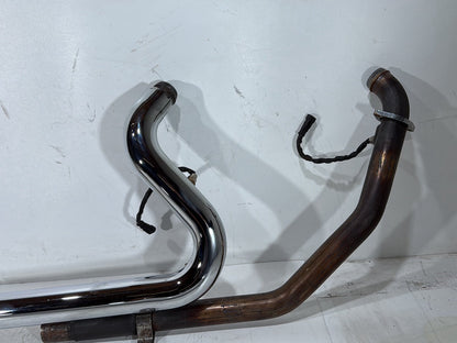 2007 Harley Touring FLHTC Electra Glide Classic OEM Exhaust Header Muffler Pipes Screamin Eagle