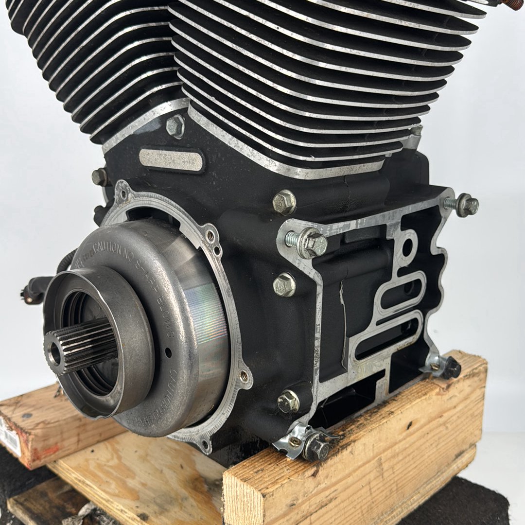 2007 - 2012 Harley-Davidson Dyna Street Bob EFI Twin Cam 96 Engine Motor 19587-07
