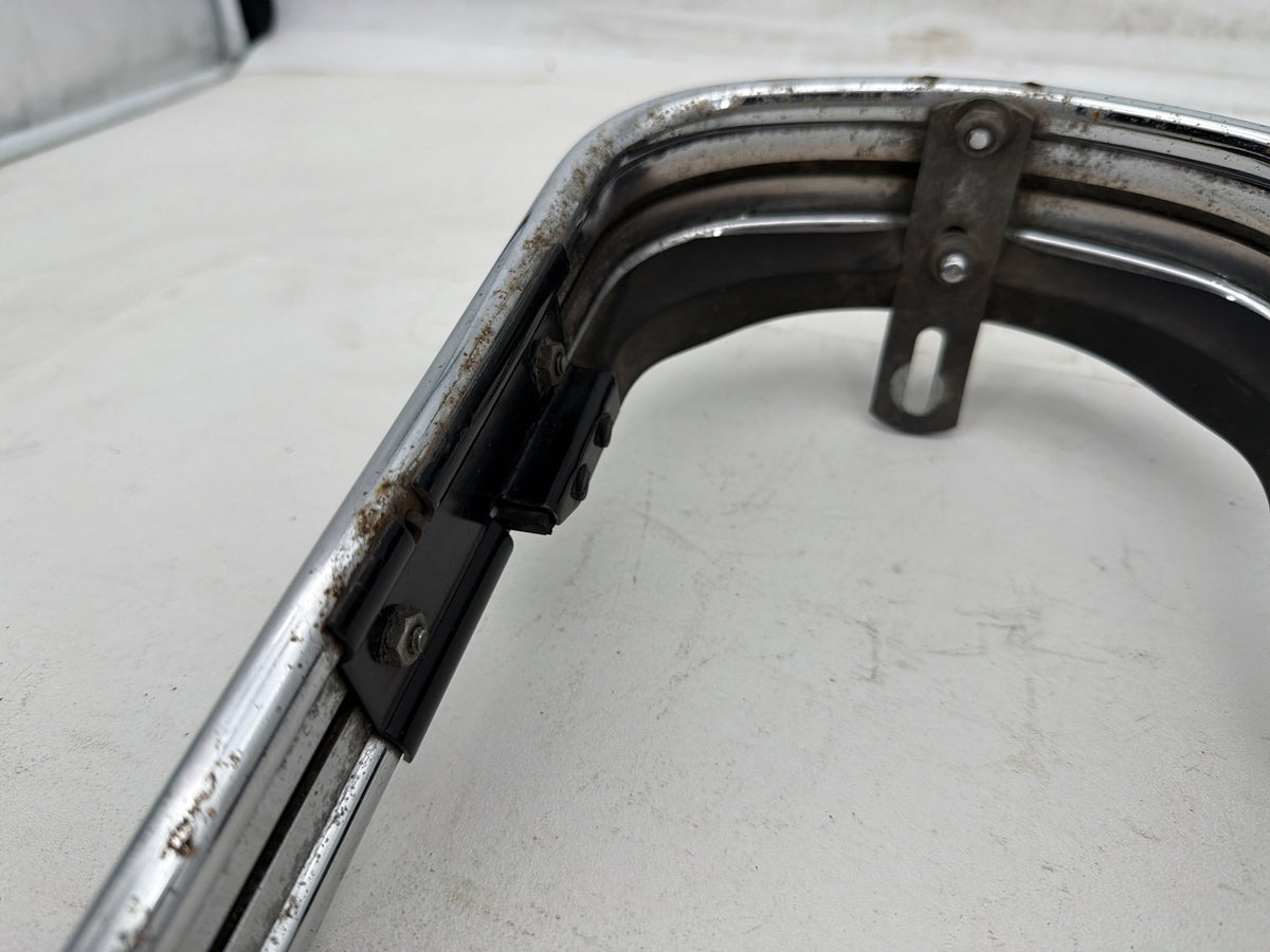 2003 Harley Electra Glide Touring Ultra OEM Front Fender Bumper Rail Bar Cushion
