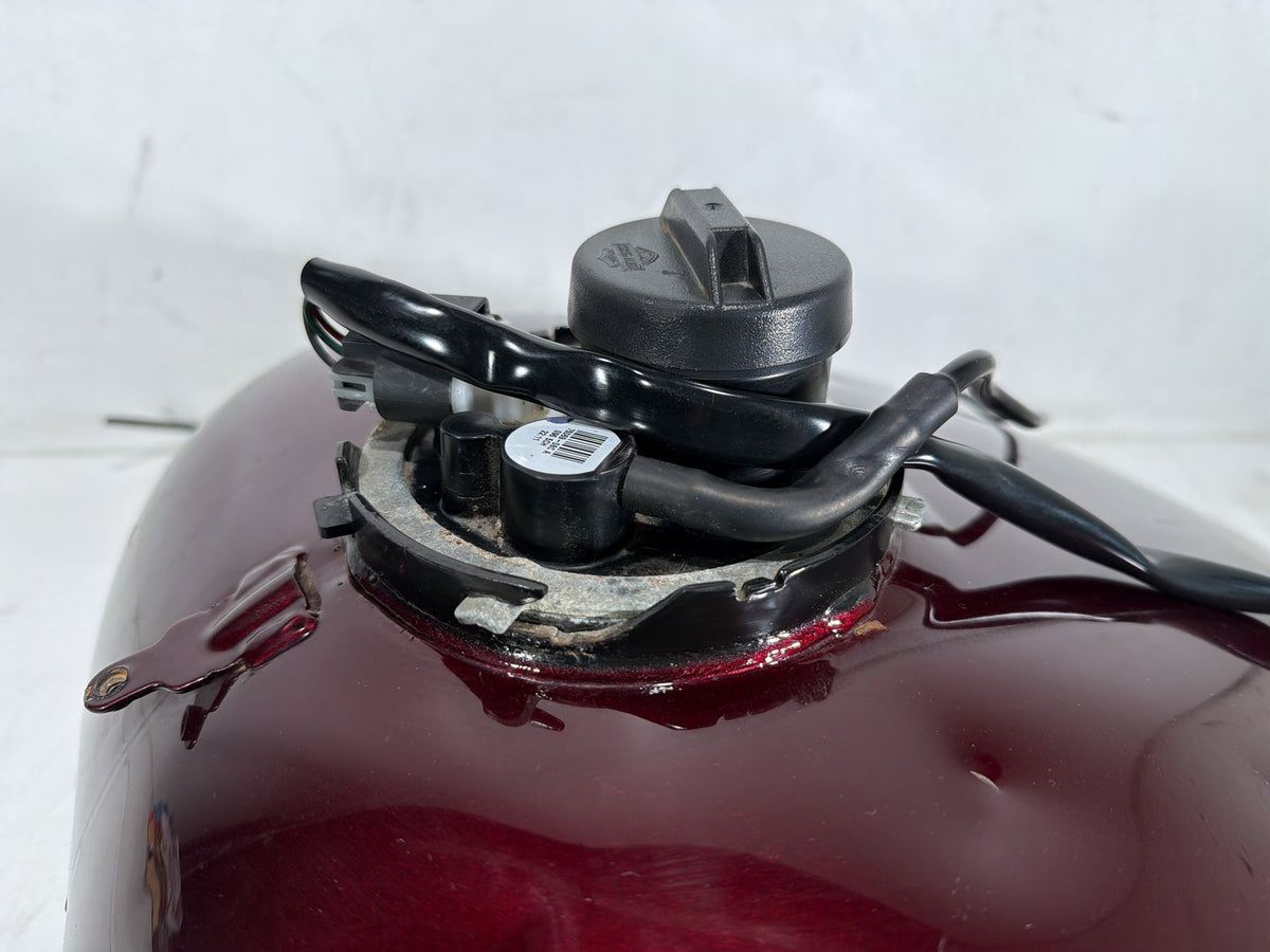 2015 Harley Electra Glide Touring OEM Fuel Gas Tank Gasoline Reservoir DENTED