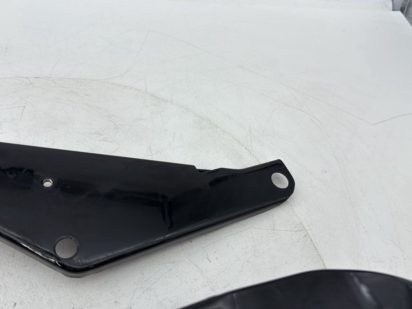1999 - 2006 Harley-Davidson Touring Electra Glide Ultra Right Left Fairing Support Brackets 58478-96B