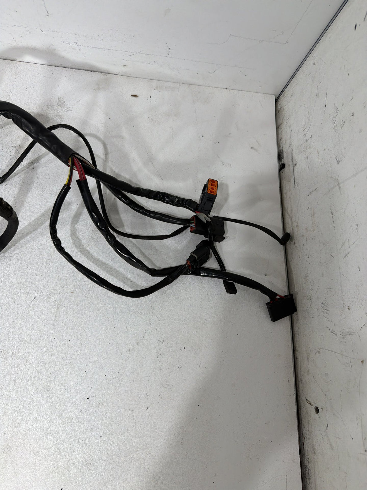 2001 Harley Fat Boy Softail FLSTFI OEM Main Wire Wiring Harness Loom CARB