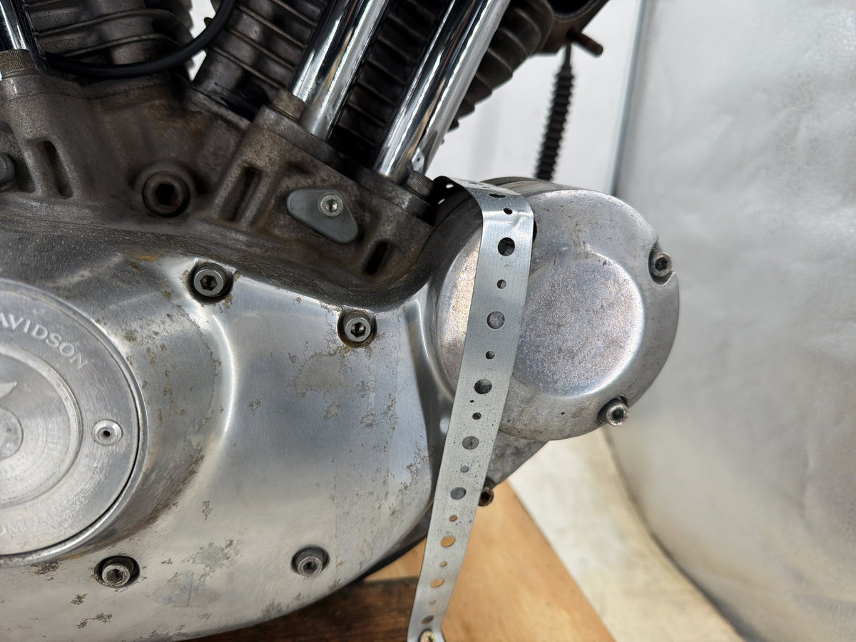 1991 Harley Sportster 883 Deluxe XLH883 CARB 883 Engine Motor Transmission 2K