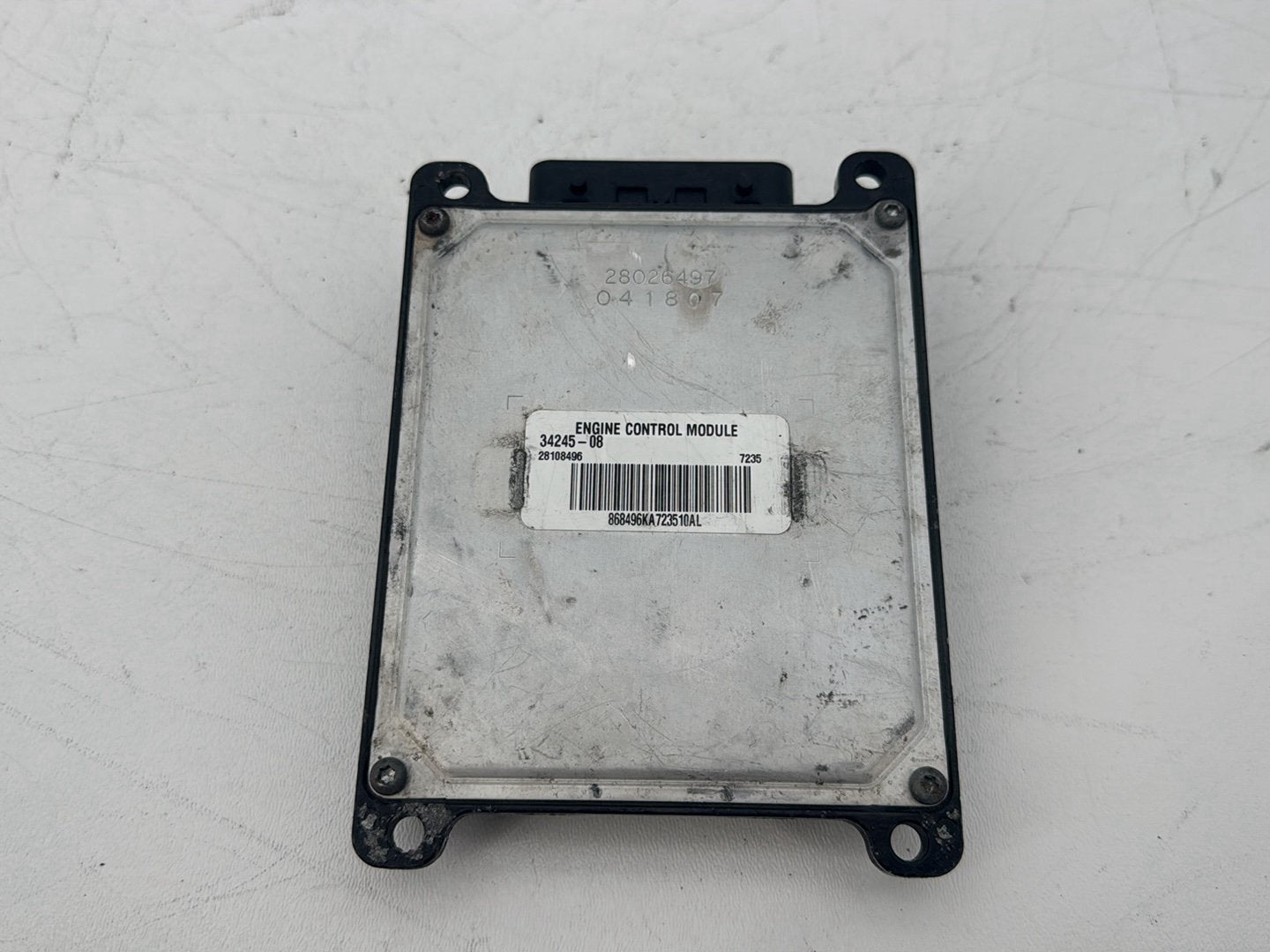 2008 Harley Touring FLHT Electra Glide OEM Engine Control Module Brain ECU ECM