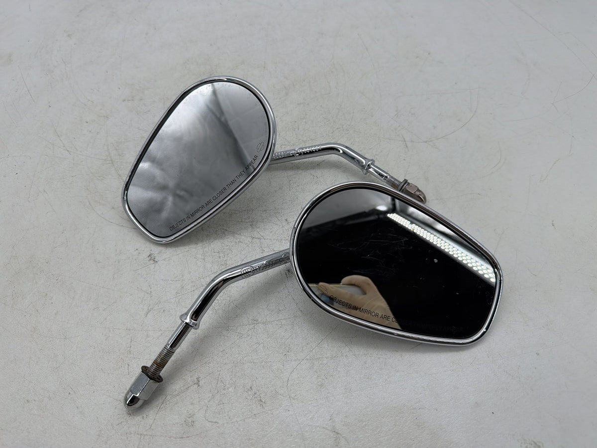 2010 Harley Street Glide Touring FLHX OEM Left Right Rear View Mirror