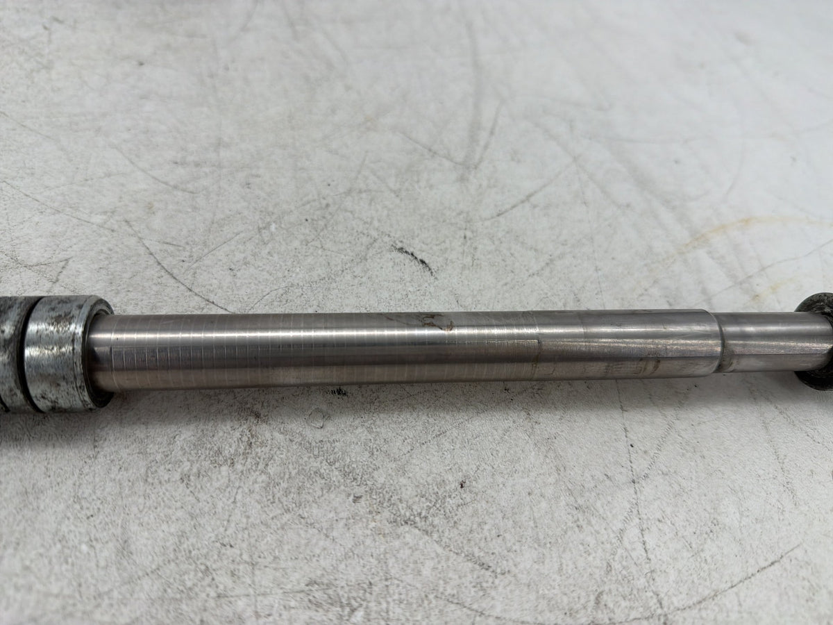 2001 Harley Fat Boy Softail FLSTF OEM Front Wheel Axle Bolt Shaft