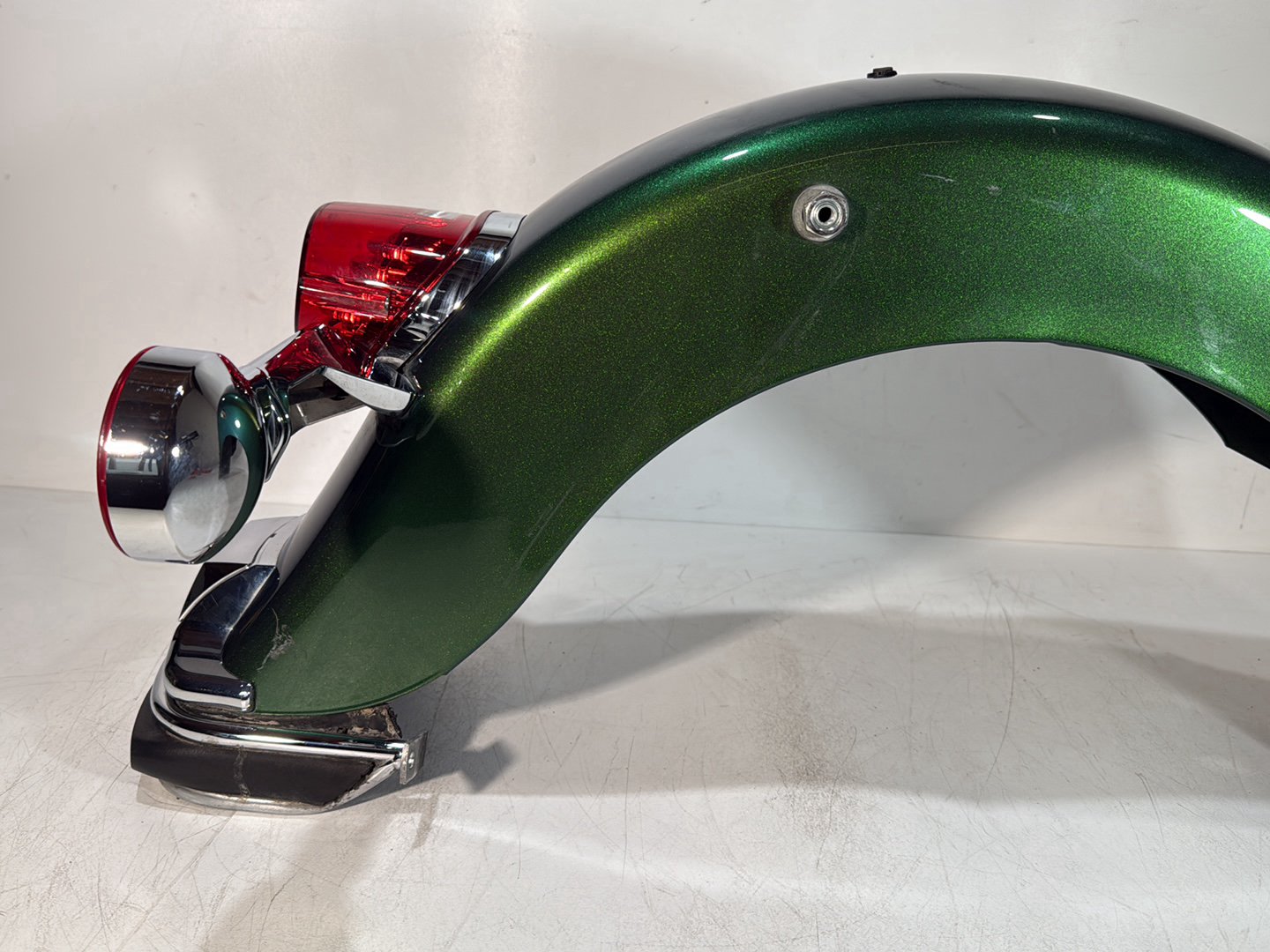 2007 - 2012 Harley-Davidson Touring Electra Glide Ultra Rear Wheel Fender & Turn Signals Bar 59579-06 , 91013-79A , 91023-79A