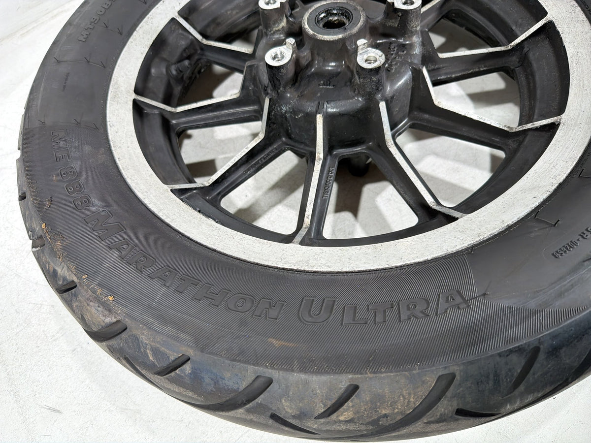 1997 Harley Road King Touring FLHR OEM Rear Wheel Rim Tire