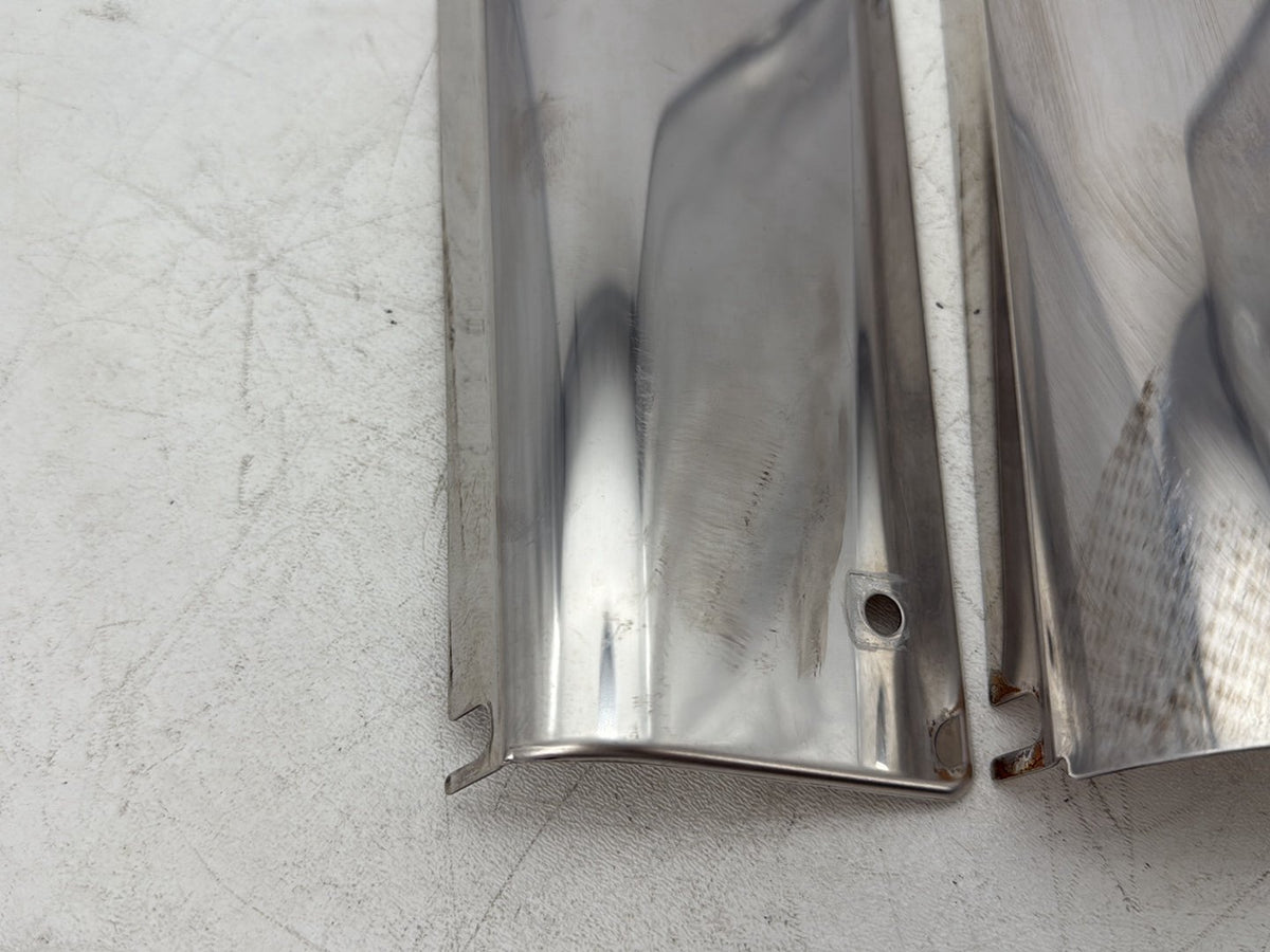 04 Harley Softail FLSTC Heritage Classic OEM Front Left & Right Fork Side Covers