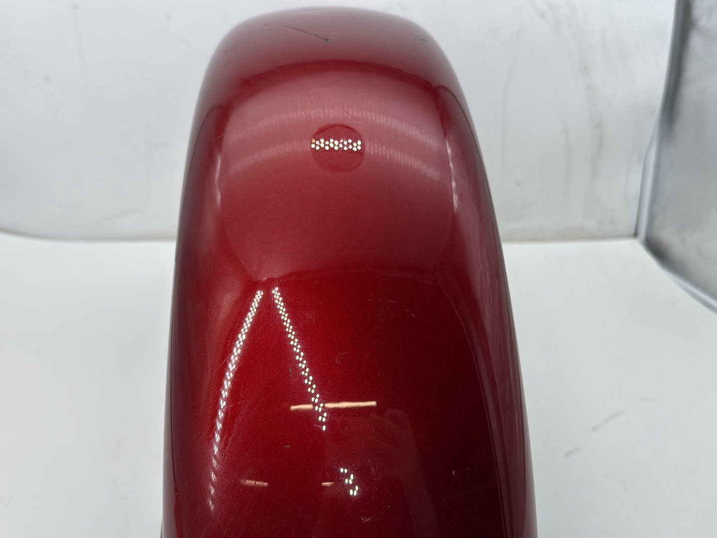 2008 Harley Softail Deluxe FLSTN OEM Front Wheel Fender Shell Panel