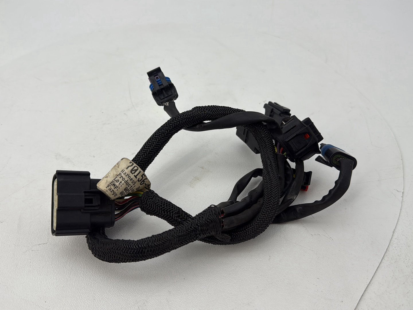 2004 - 2013 Harley-Davidson Sportster 883 Custom EFI Fuel Injector Engine Wiring Wire Harness 70156-07