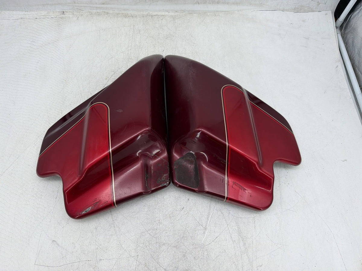 2008 Harley Electra Glide Touring Ultra OEM Left Right Side Fairing Cover