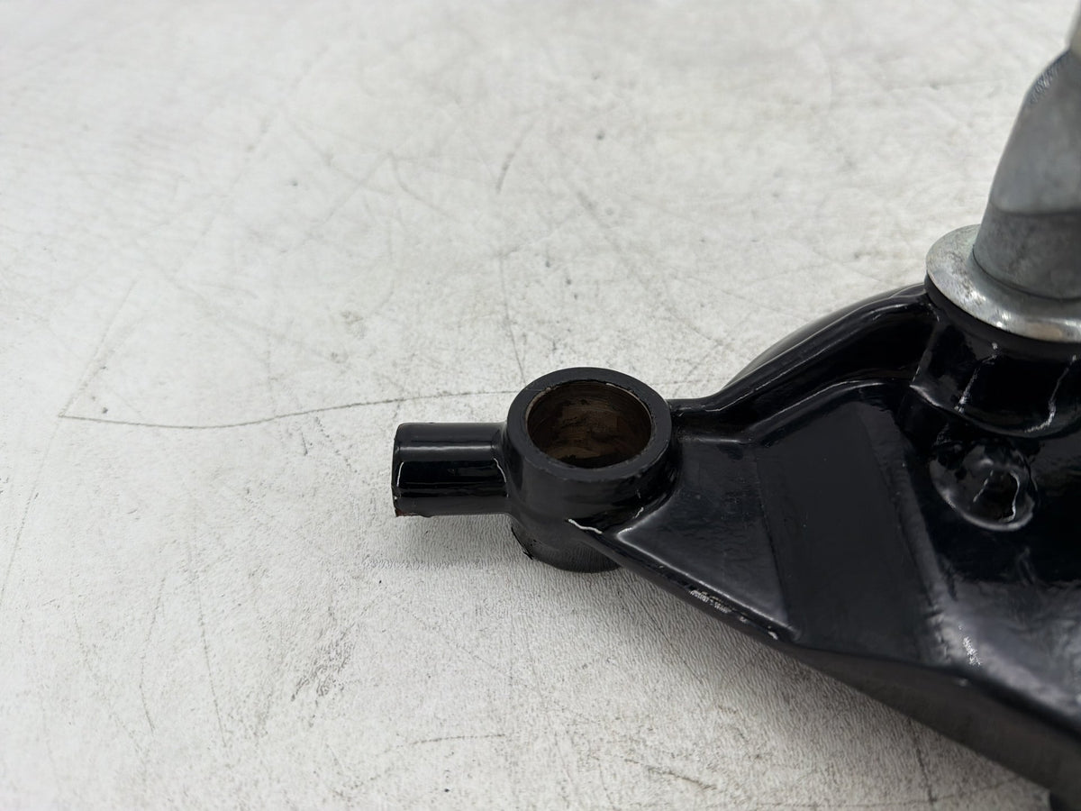 2010 Harley Electra Glide Touring Ultra OEM Front Fork Upper Triple Tree Clamps