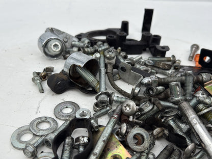 2006 Harley Sportster XL883C 883 Custom OEM Hardware Bolts Nuts & Brackets
