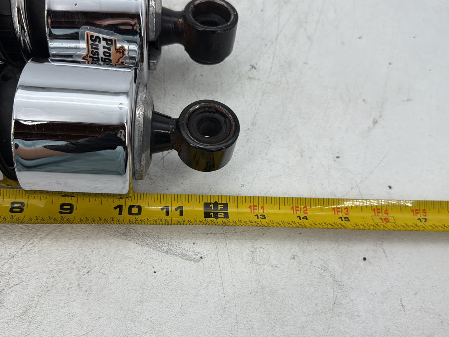 1997 Harley Sportster 1200 Custom XL1200C OEM Rear Left Right Shock Absorbers 12"