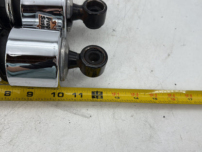 1997 Harley Sportster 1200 Custom XL1200C OEM Rear Left Right Shock Absorbers 12"