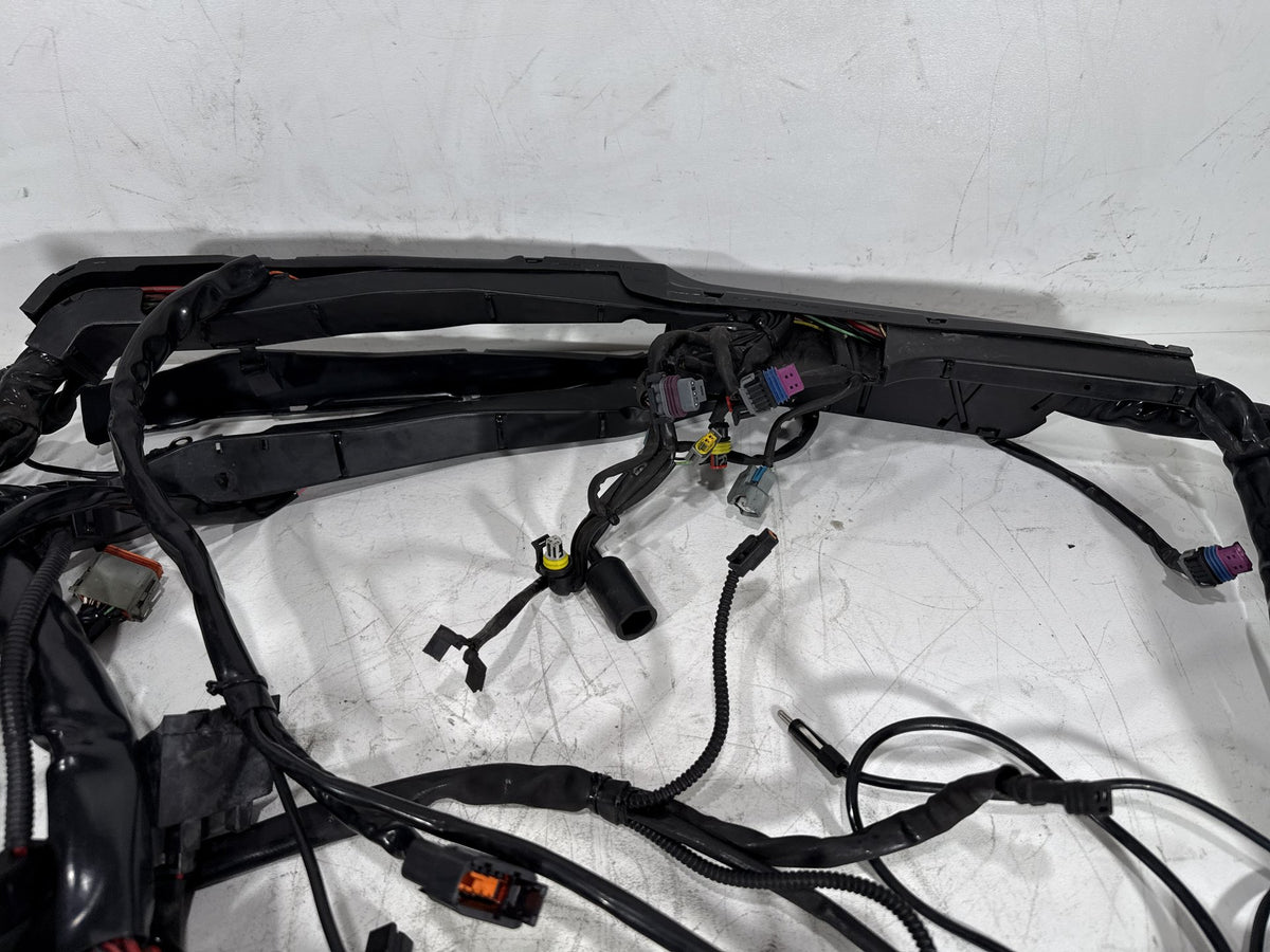 2007 Harley Electra Glide Touring CVO Eagle OEM Main Wire Wiring Harness Loom