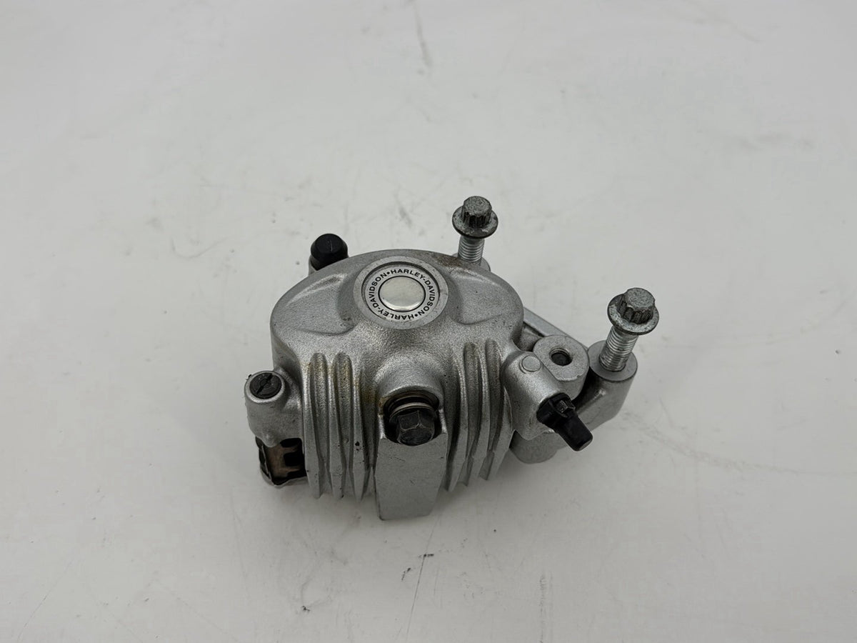2009 Harley Sportster XL1200C 1200 Custom OEM Front Left 1 Brake Caliper