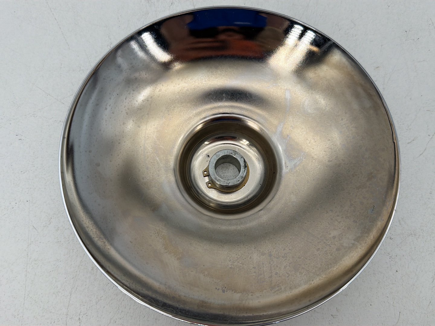 1986 - 1998 Harley-Davidson Softail Heritage Classic Front Wheel Axle Nut Covers Caps 43303-86 , 74557