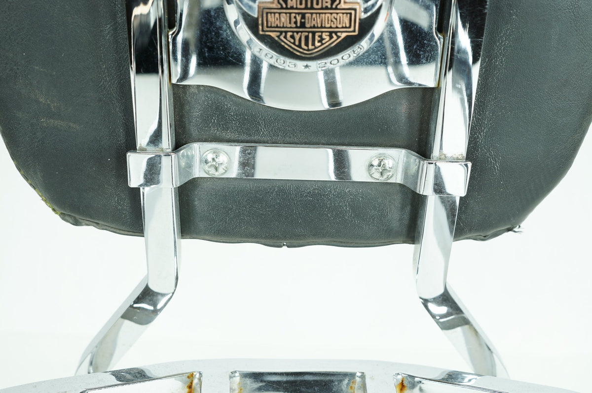 2007 - 2012 Harley-Davidson Softail Heritage Classic Rear Sissy Bar w/ Backrest Cushion Pad  	52731-00